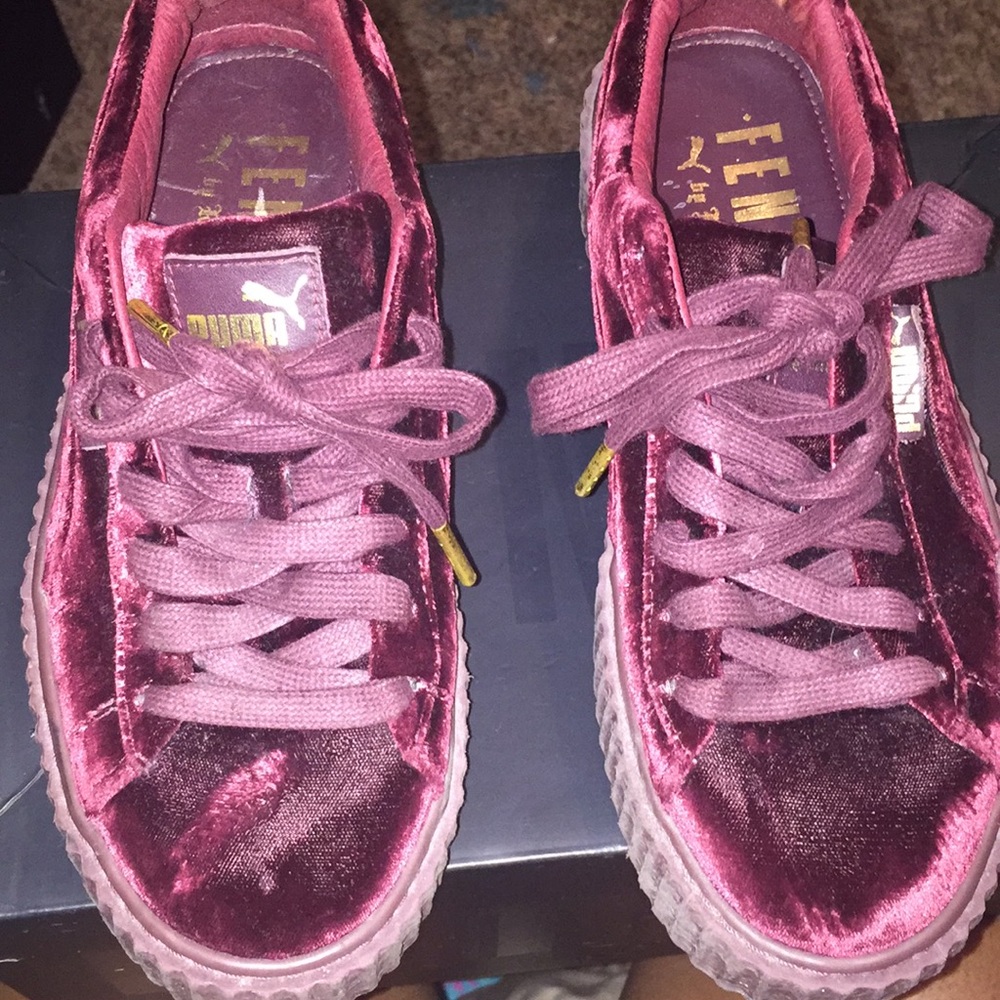 Rihanna Puma Creepers